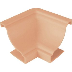 Canto Interno Polifort 8mm x 25mm Caixa com 4 Unidades