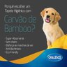 Tapete Higiênico Chalesco Bamboo Cães 80X60Cm - 30 Unidades - 4