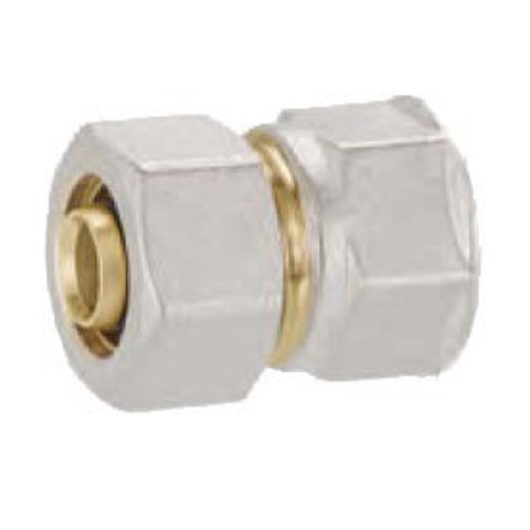 Conector Femea Agua Eco 16x1/2" Kit com 4 Unidades