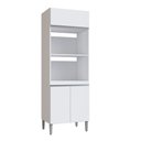 Ver imagem 1 de Balcão Duplo Forno Athena 3 Portas - Casajá - Branco