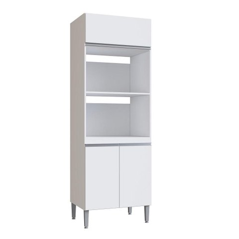Balcão Duplo Forno Athena 3 Portas - Casajá - Branco
