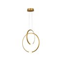 Ver imagem 1 de Pendente LPL-003D 4000K 45W Dourado para Salas e Quartos