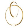 Pendente LPL-003D 4000K 45W Dourado para Salas e Quartos - 2