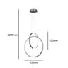 Pendente LPL-003D 4000K 45W Dourado para Salas e Quartos - 3