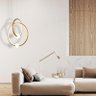 Pendente LPL-003D 4000K 45W Dourado para Salas e Quartos - 4