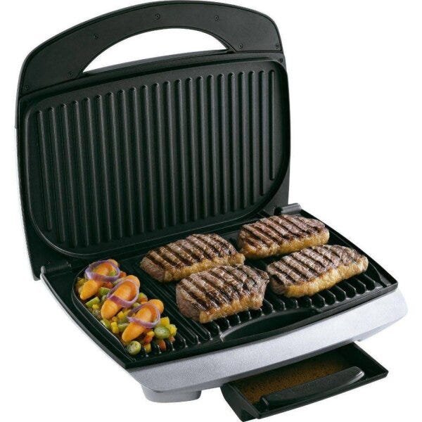 Grill Mega 2 Tamanho Família Antiaderente Britânia 220V é boa?