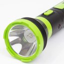 Ver imagem 2 de Lanterna Led Sh-4331 3w Recarregável Alta Potência Albatroz