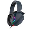 Headset Gamer Havit H2019U - LED Rgb - Conector USB - com Microfone - Azul Marinho - Hv-H2019U - 1