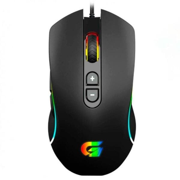 Mouse Gamer Fortrek Cruiser - 10000DPI - LED RGB - 6 Botões - 70525 - 1