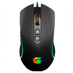 Mouse Gamer Fortrek Cruiser - 10000DPI - LED RGB - 6 Botões - 70525 - 1 Mouse Gamer Fortrek Cruiser - 10000DPI - LED RGB - 6 Botões - 70525 - 1