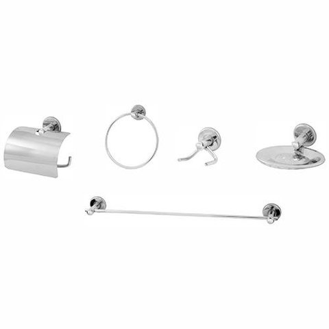 JG 5pçs DE ACESSORIOS PARA BANHEIRO PEQUENO [Junior] COM NFE