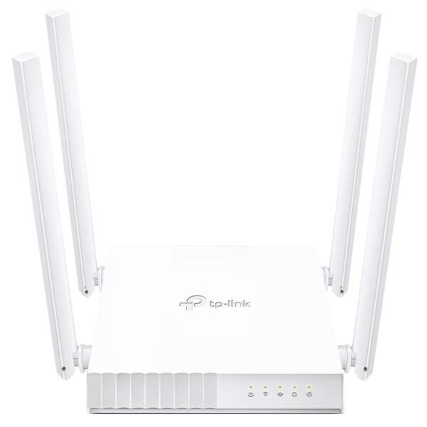 Roteador Wi-Fi TP-Link Archer C21 AC750 - Dual Band 2.4 GHz e 5 GHz - Multi-Modo 3 em 1 - Roteador