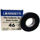 Ver imagem 1 de Fita Isolante Lorenzetti Alto Fusão - 19mm x 5 Metros - AF-5M-N