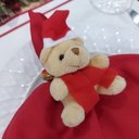 Ver imagem 2 de Porta Guardanapo Natal Ursinho