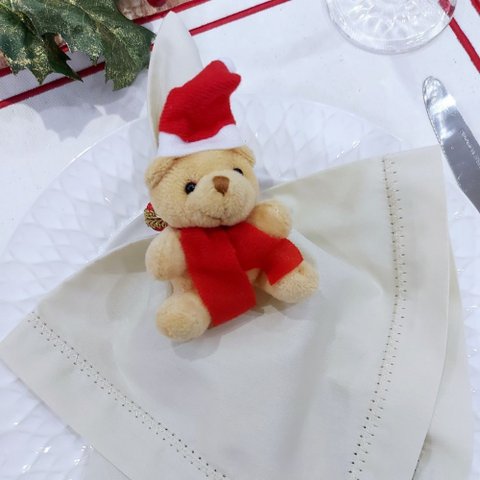 Porta Guardanapo Natal Ursinho