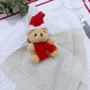 Ver imagem 1 de Porta Guardanapo Natal Ursinho