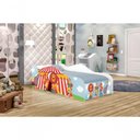 Ver imagem 4 de Cama Carro Fun Adesivada Circo Solteiro