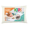 Travesseiro Duoflex Kids Nasa Tradicional 63cm X 43cm X 8cm Cor Branca - 1