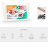 Travesseiro Duoflex Kids Nasa Tradicional 63cm X 43cm X 8cm Cor Branca - 6