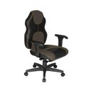 Ver imagem 2 de Cadeira Gamer Diretor Linha Gamer Racing Marrom