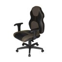 Ver imagem 3 de Cadeira Gamer Diretor Linha Gamer Racing Marrom