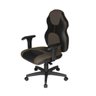 Cadeira Gamer Diretor Linha Gamer Racing Marrom - 3