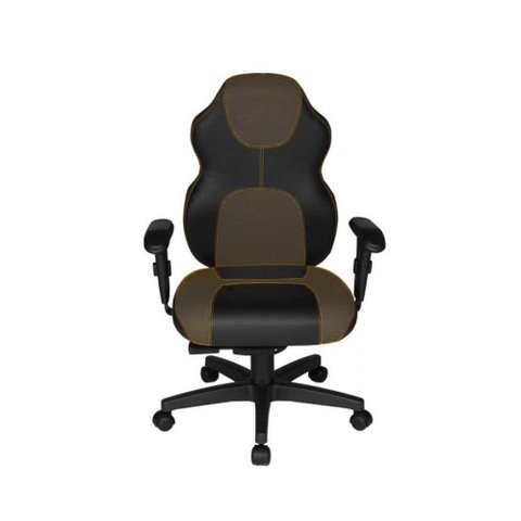 Cadeira Gamer Diretor Linha Gamer Racing Marrom