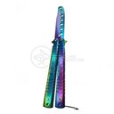 Ver imagem 1 de Canivete Fade Rainbow Butterfly Treinamento Faca Borboleta