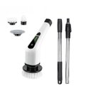 Ver imagem 1 de Escova de Limpeza Eletrica Potente 25W Giratorio Sem Fio Bateria Regarregavel Esfregao Limpeza Casa