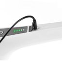 Ver imagem 7 de Escova de Limpeza Eletrica Potente 25W Giratorio Sem Fio Bateria Regarregavel Esfregao Limpeza Casa