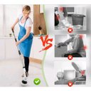 Ver imagem 3 de Escova de Limpeza Eletrica Potente 25W Giratorio Sem Fio Bateria Regarregavel Esfregao Limpeza Casa