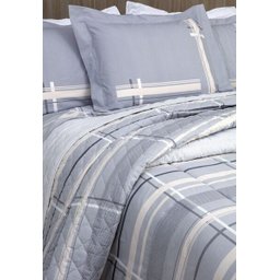 Cobreleito Vida Bela 200 Fios Aramil - Queen - 1