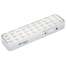 Luminária de Emergência com 30 LEDS - Bivolt - 2W - Engesul LDE-30L - 1