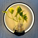 Ver imagem 2 de Arandela com Vaso de Plantas, Led 10w, Luz Amarela, Lexlight