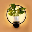 Ver imagem 4 de Arandela com Vaso de Plantas, Led 10w, Luz Amarela, Lexlight