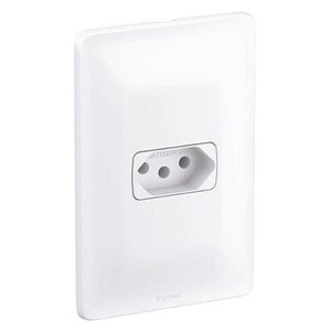 Tomada Legrand Pial Zeffia - 2P+T - 20A - Branco - 680120