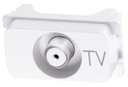 Ver imagem 1 de Módulo Tomada para Antena de TV Legrand Pial Zeffia - 75 Ohms - Branco - 68015