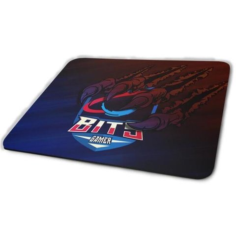 Mouse Pad Bits Gamer Raptor - 250 x 360mm - Grande