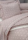 Ver imagem 1 de Cobreleito Vintage 200 Fios Rosa Malve - Queen