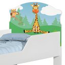 Ver imagem 5 de Cama Infantil Tick Girafa e Coruja com Colchão