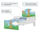 Ver imagem 4 de Cama Infantil Tick Girafa e Coruja com Colchão