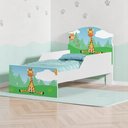 Ver imagem 1 de Cama Infantil Tick Girafa e Coruja com Colchão