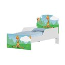 Ver imagem 2 de Cama Infantil Tick Girafa e Coruja com Colchão
