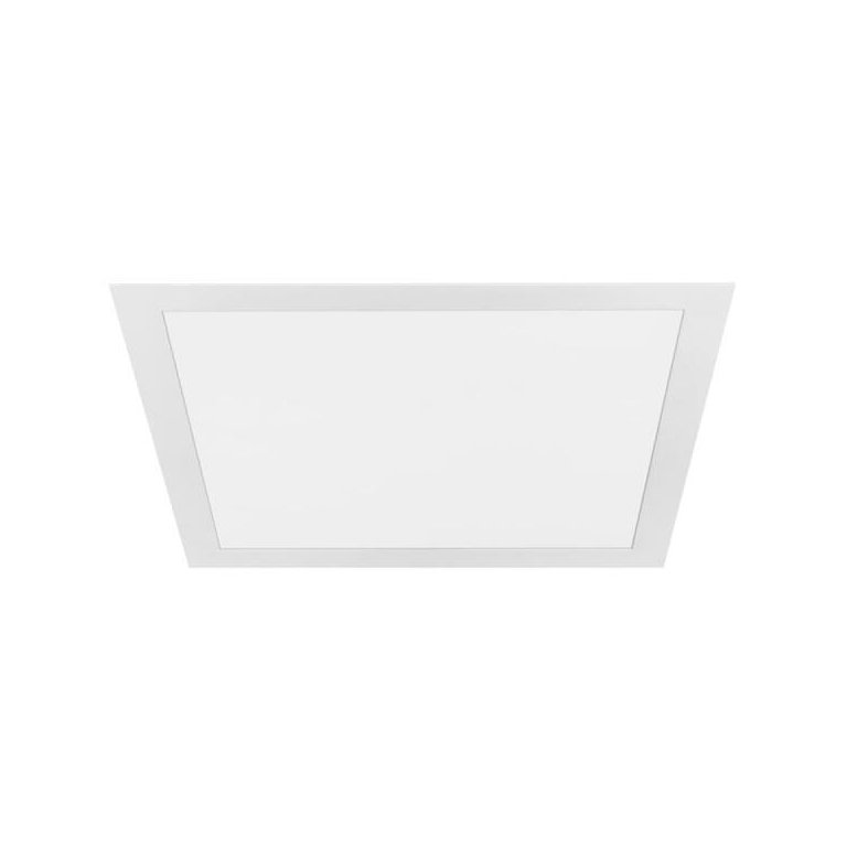 Painel de LED Embutido 24W Slim - Stella STH9954Q40 - Quadrado 27x27cm - Bivolt - Cor 4000K Branco