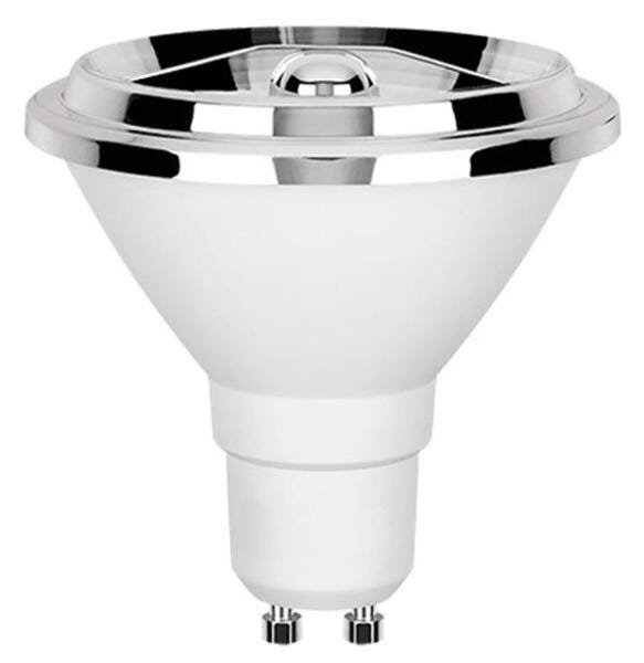 Lâmpada AR70 LED 4,8W Stella - Bivolt - Soquete GU10 - Cor 2700K Branco Quente - 300 Lumens -