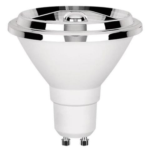 Lâmpada AR70 LED 4,8W Stella - Bivolt - Soquete GU10 - Cor 2700K Branco Quente - 300 Lumens -