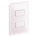Ver imagem 1 de 2 Interruptores Simples 4x2 10A 250V Zeffia - 680101 - PIAL