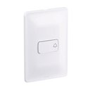 Ver imagem 1 de Pulsador para Campainha 2A 250V 4X2 - 680109 - Pial