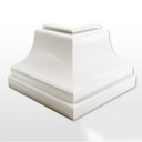 Ver imagem 1 de Canto Externo Polifort 8mm X 40mm Caixa com 4 Unidades