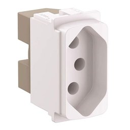 Tomada 2p+T 20A 250V 1 Módulo Zeffia - 680161 - PIAL - 1